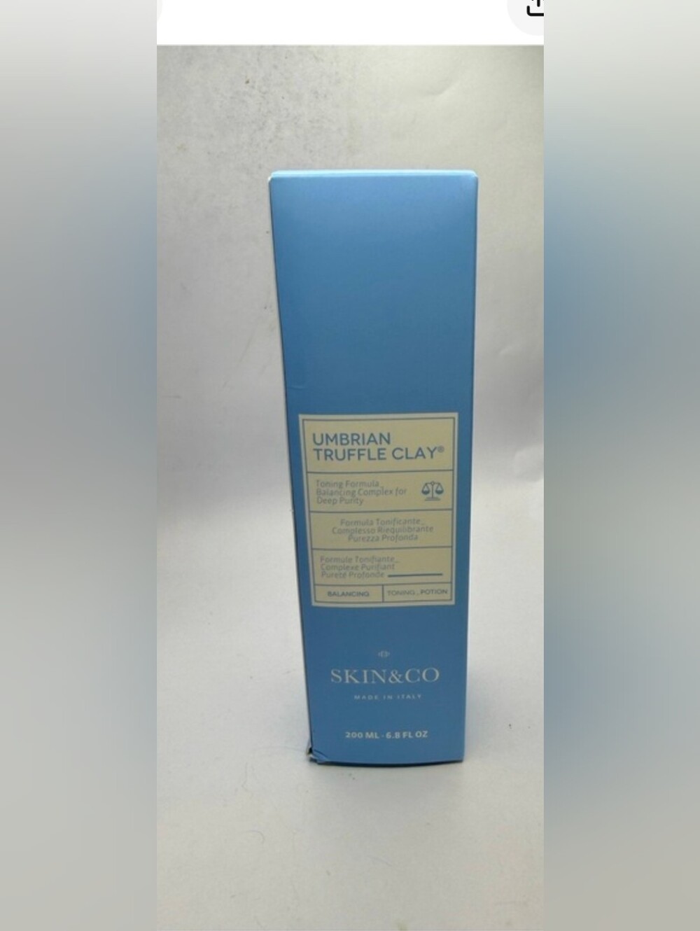 Skin&Co Roma | Umbrian Truffle Clay Detox Toner | NIB Unopened